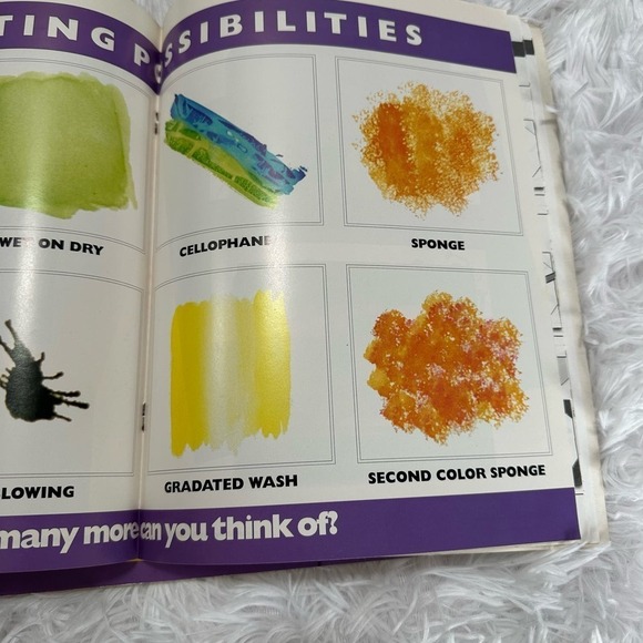 Vintage Art Pain Workbook Instructional Classical Painting Art Project Books - Picture 3 of 10